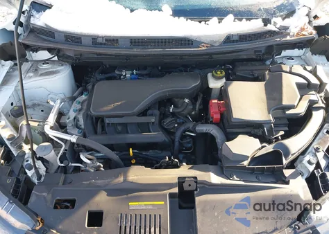 2020 Nissan Rogue Sport Sv Awd Xtronic Cvt z USA, uszkodzony, nr VIN JN1BJ1CW2LW392883